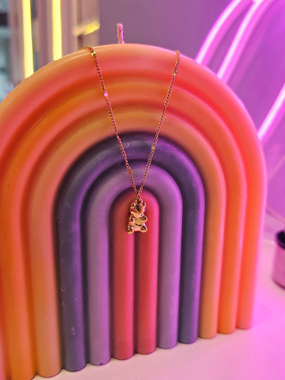 Gummy bear collar