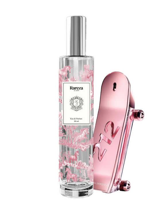 Inspiración de CAROLINA HERRERA 212 Heroes Forever Young - Berry Mandarine