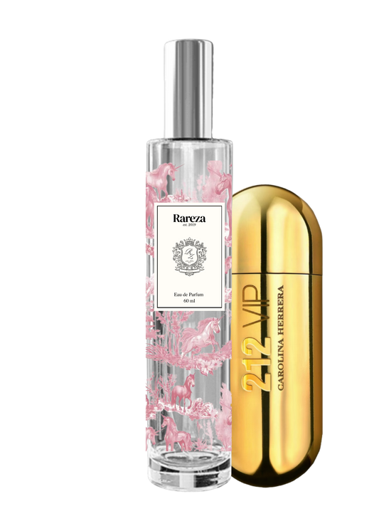 Inspiración de CAROLINA HERRERA 212 VIP - 212 VIP