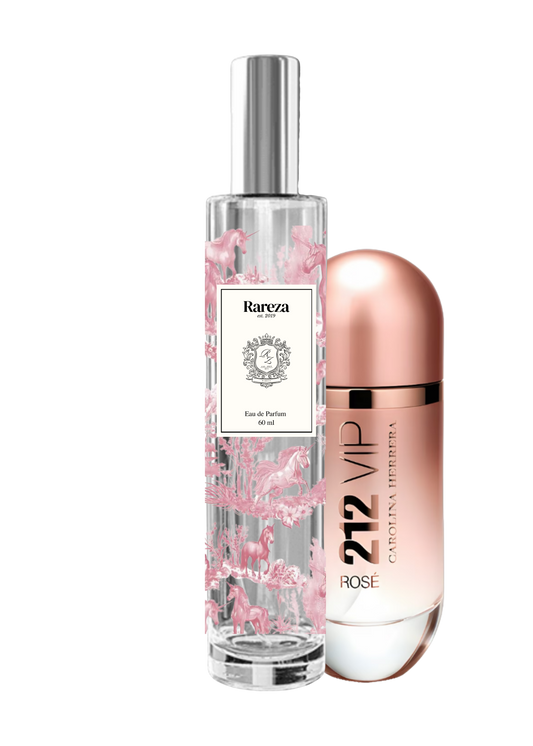 Inspiración de CAROLINA HERRERA 212 VIP Rose -  212 VIP R