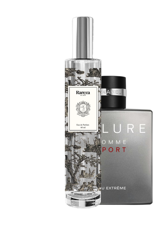 Inspiración de CHANEL Allure Homme Sport Eau Extreme - Mandarina Menta