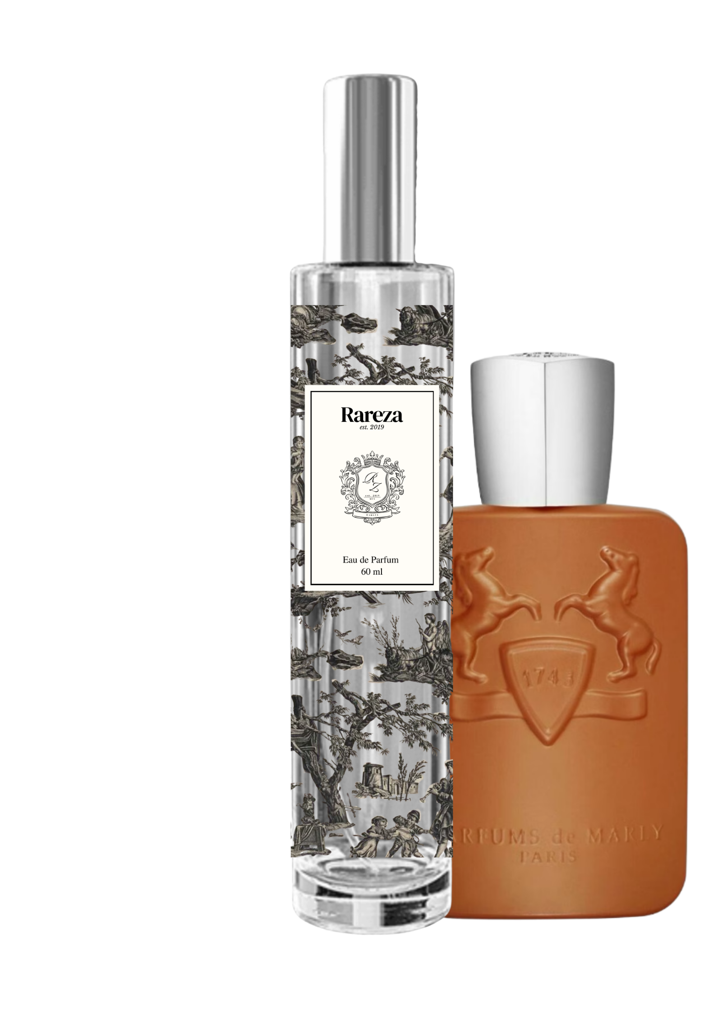 Inspiración de PARFUMS DE MARLY Althair - Vainilla Praliné