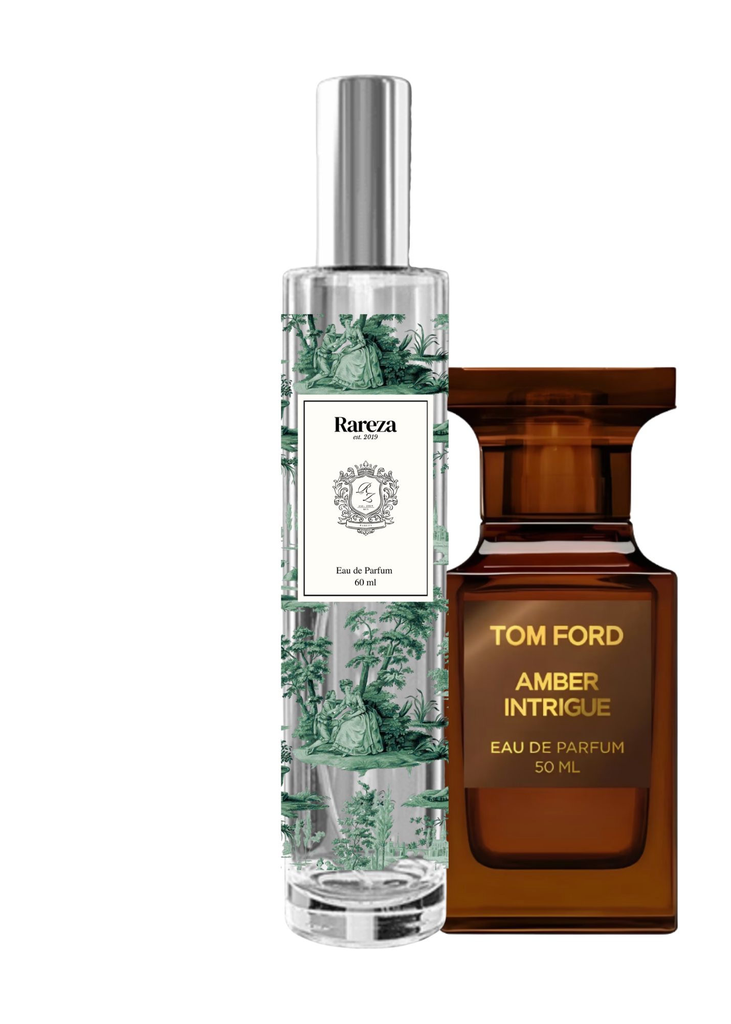 Inspiración de TOM FORD Amber Intrigue - Ambar Dátiles