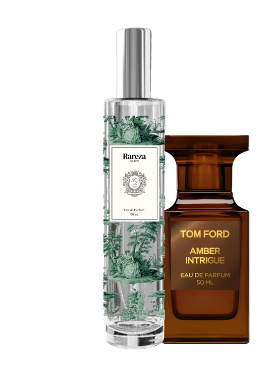 Inspiración de TOM FORD Amber Intrigue - Ambar Dátiles