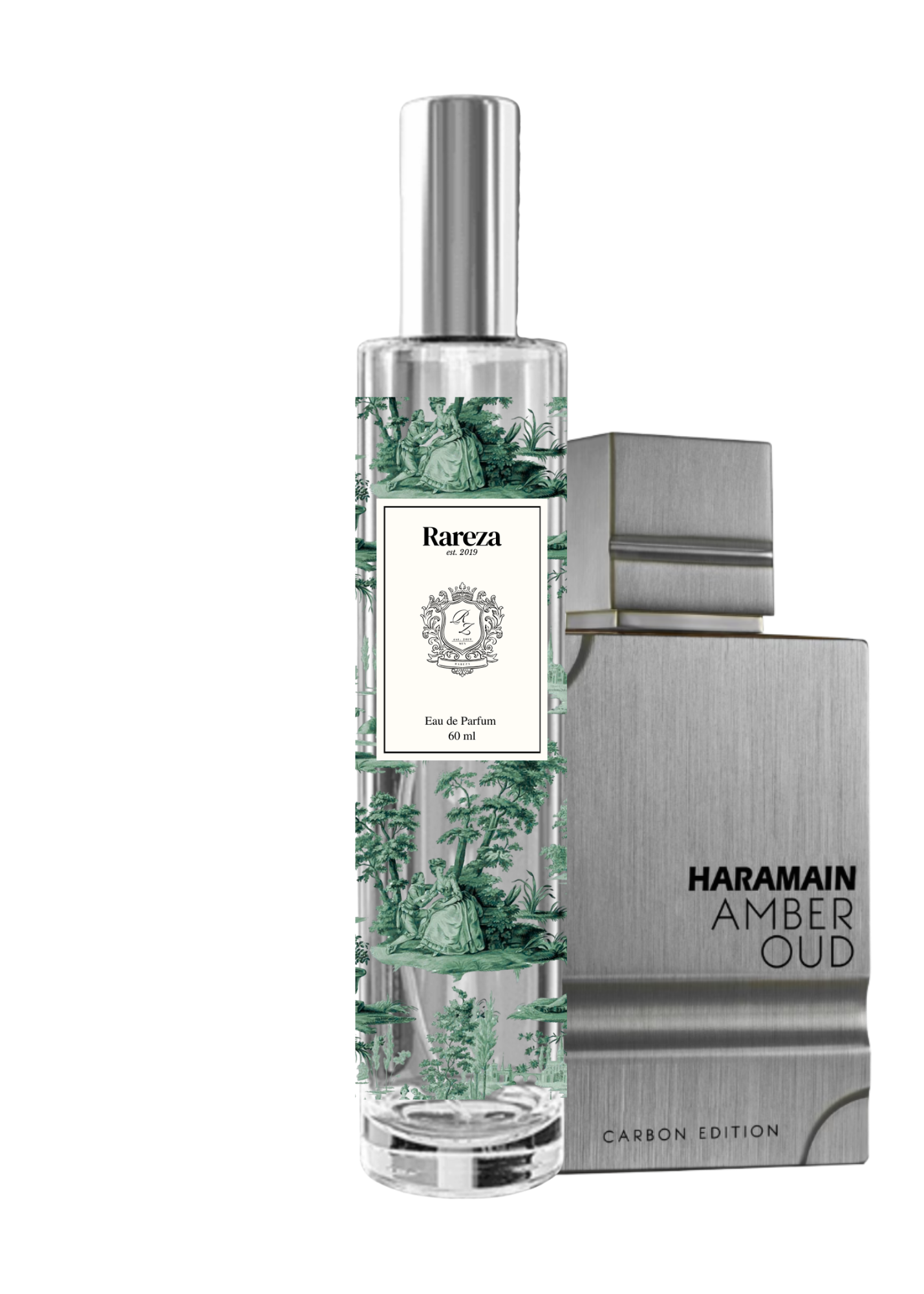 Inspiración de AL HARAMAIN Amber Oud Carbon - Bergamota Mar