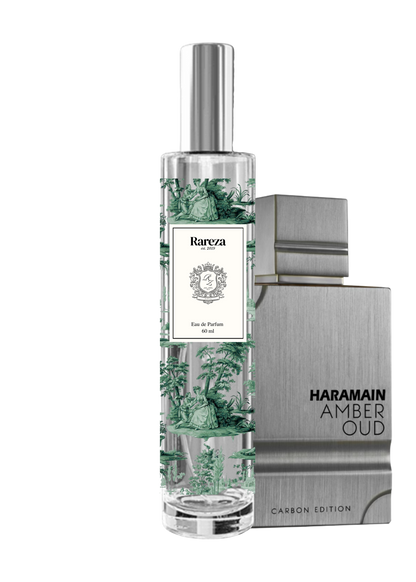 Inspiración de AL HARAMAIN Amber Oud Carbon - Bergamota Mar