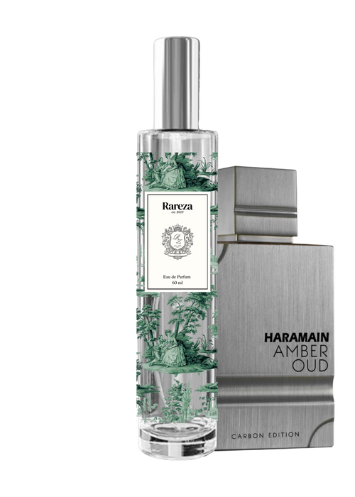 Inspiración de AL HARAMAIN Amber Oud Carbon - Bergamota Mar