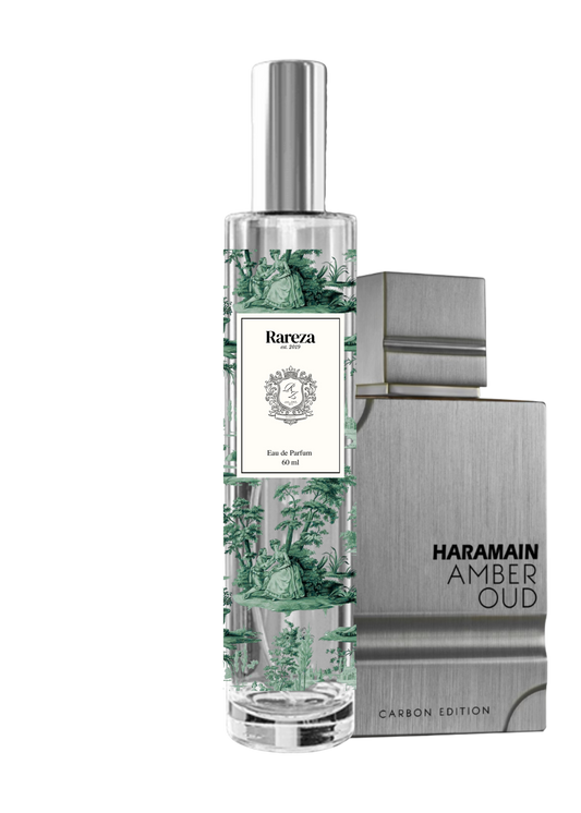 Inspiración de AL HARAMAIN Amber Oud Carbon - Bergamota Mar