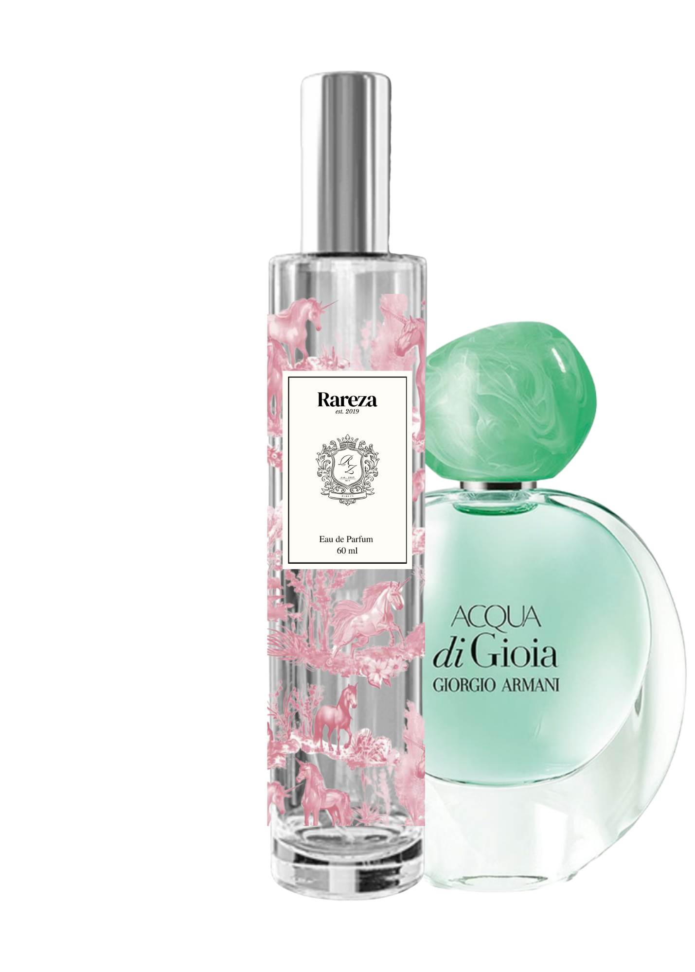 Inspiración de ARMANI Acqua Di Gioia - Lime Mint