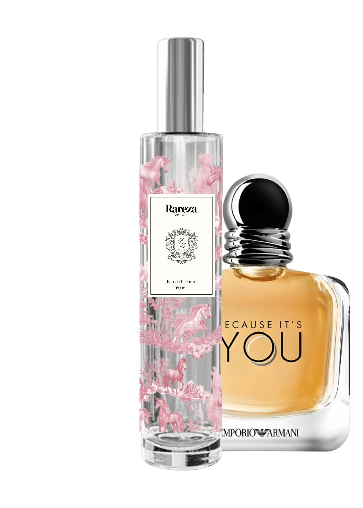 Inspiración de ARMANI Because it´s you - It´s You