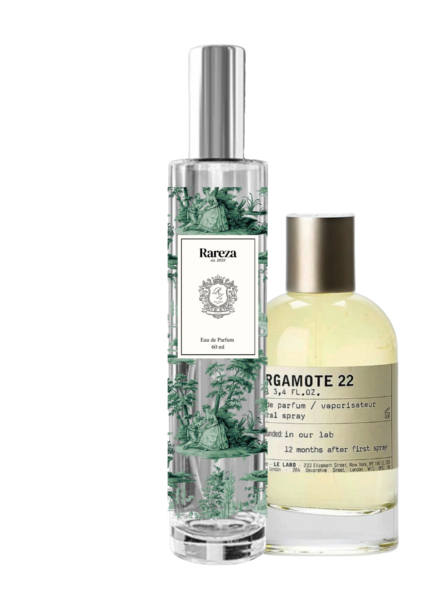 Inspiración de LE LABO Bergamote 22 - Bergamota Vainilla