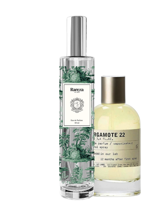 Inspiración de LE LABO Bergamote 22 - Bergamota Vainilla