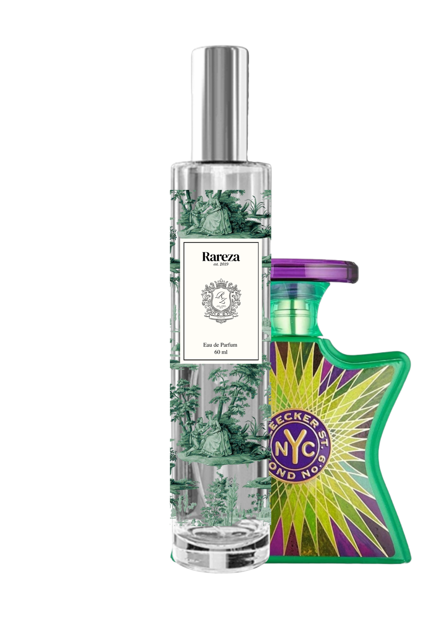 Inspiración de BOND NO. 9 Bleecker Street - Violeta Moras