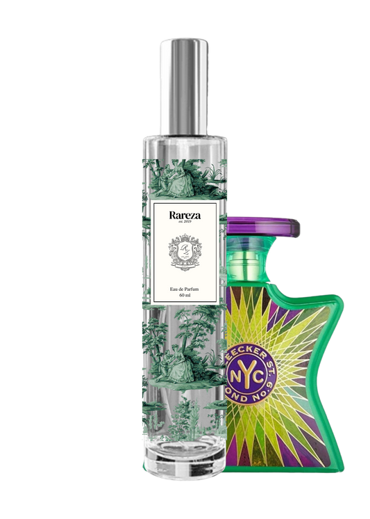 Inspiración de BOND NO. 9 Bleecker Street - Violeta Moras