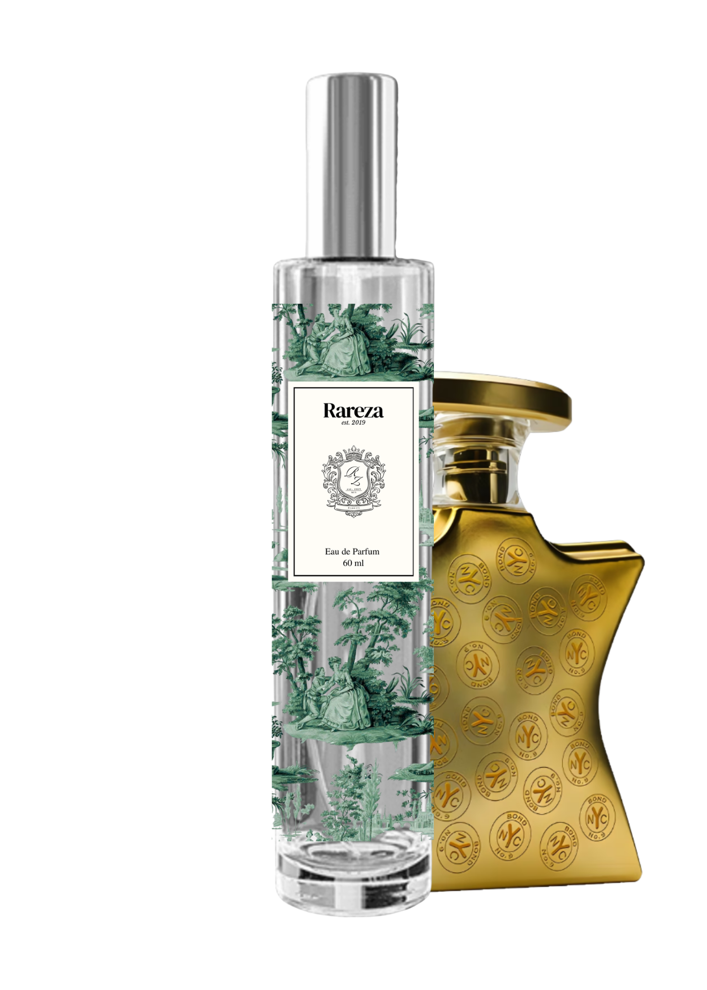 Inspiración de BOND NO. 9 Bond No. 9 Perfume - Rosa Madera