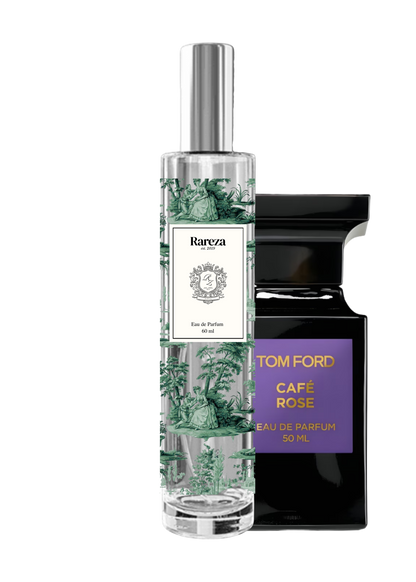 Inspiración de TOM FORD Café Rose - Rosa Café