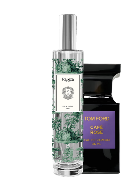 Inspiración de TOM FORD Café Rose - Rosa Café