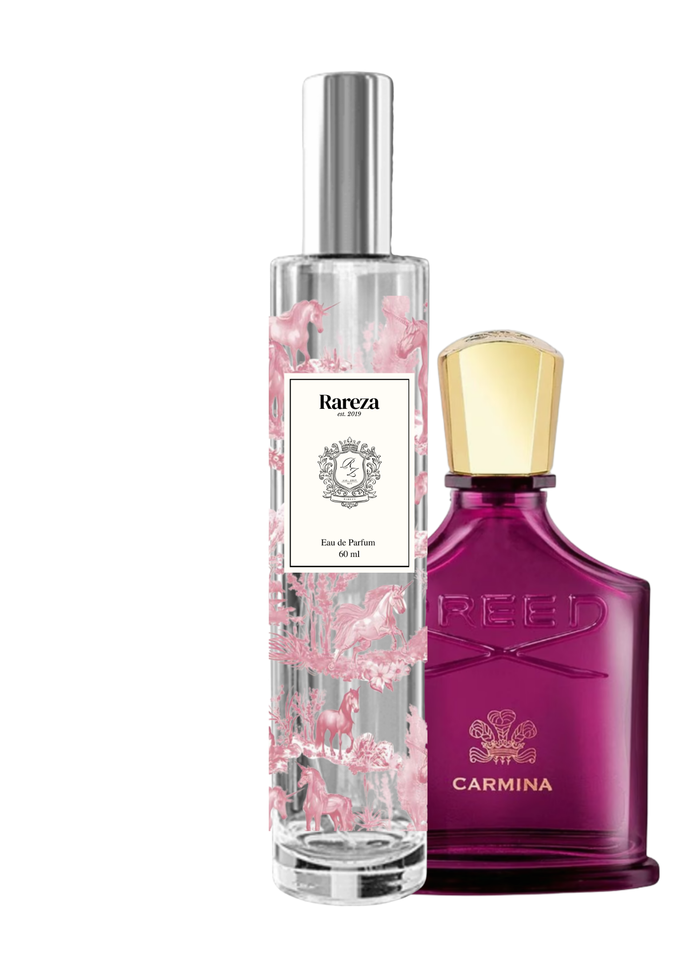 Inspiración de CREED Carmina - Cereza negra Peonía