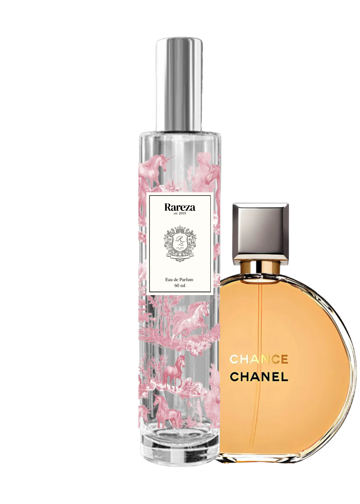 Inspiración de CHANEL Chance - Chance Gold