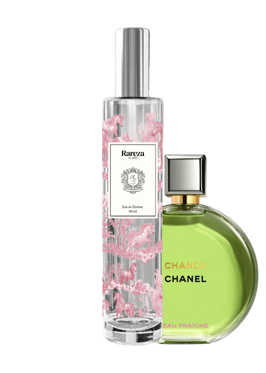 Inspiración de CHANEL Chance Eau Fraiche - Chance Green