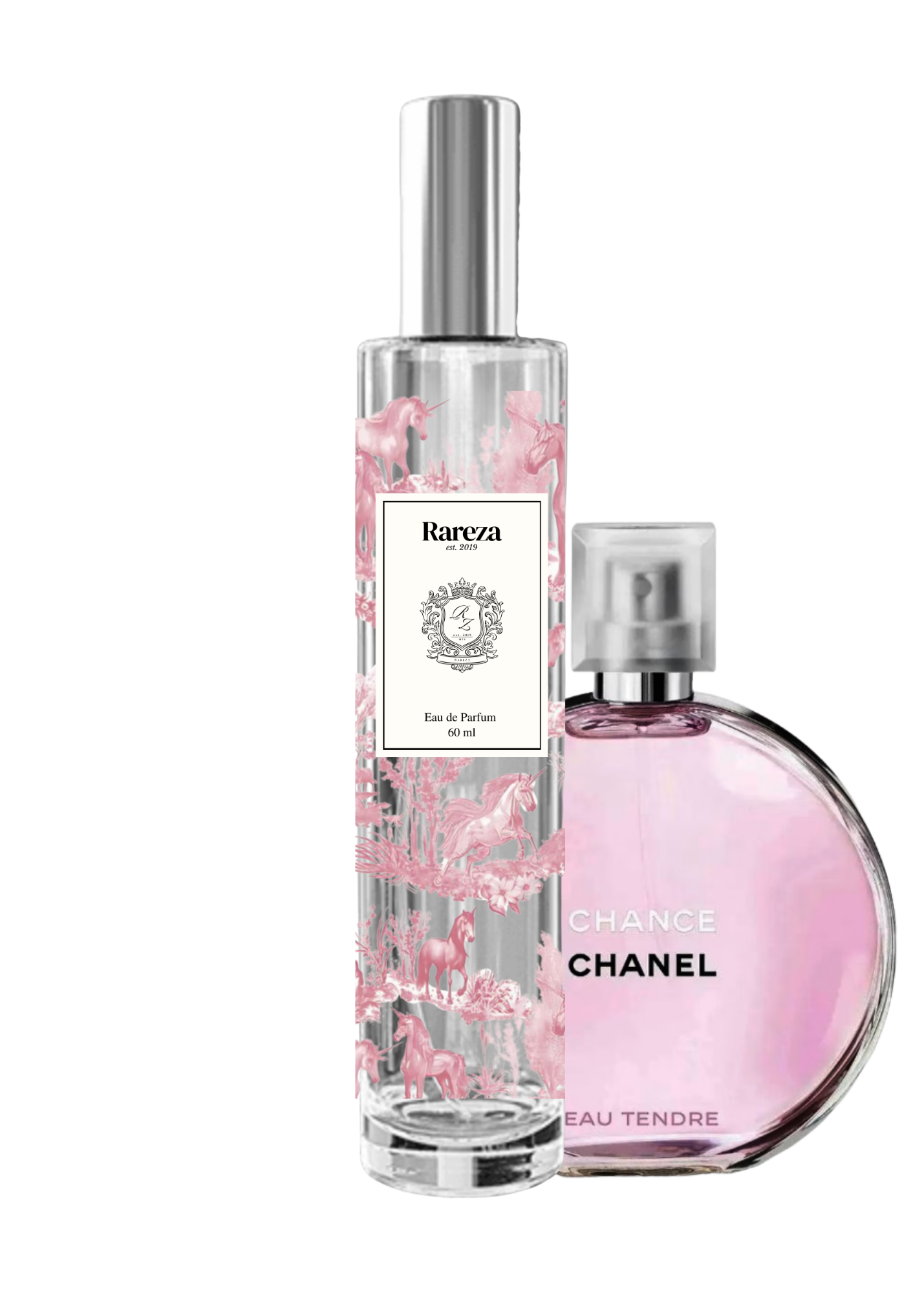 Inspiración de CHANEL Chance eau Tendre - Chance Pink
