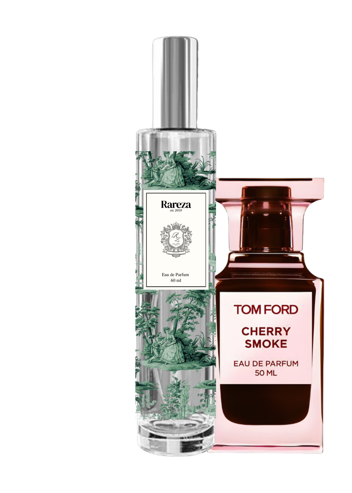 Inspiración de TOM FORD Cherry Smoke - Cereza Humo