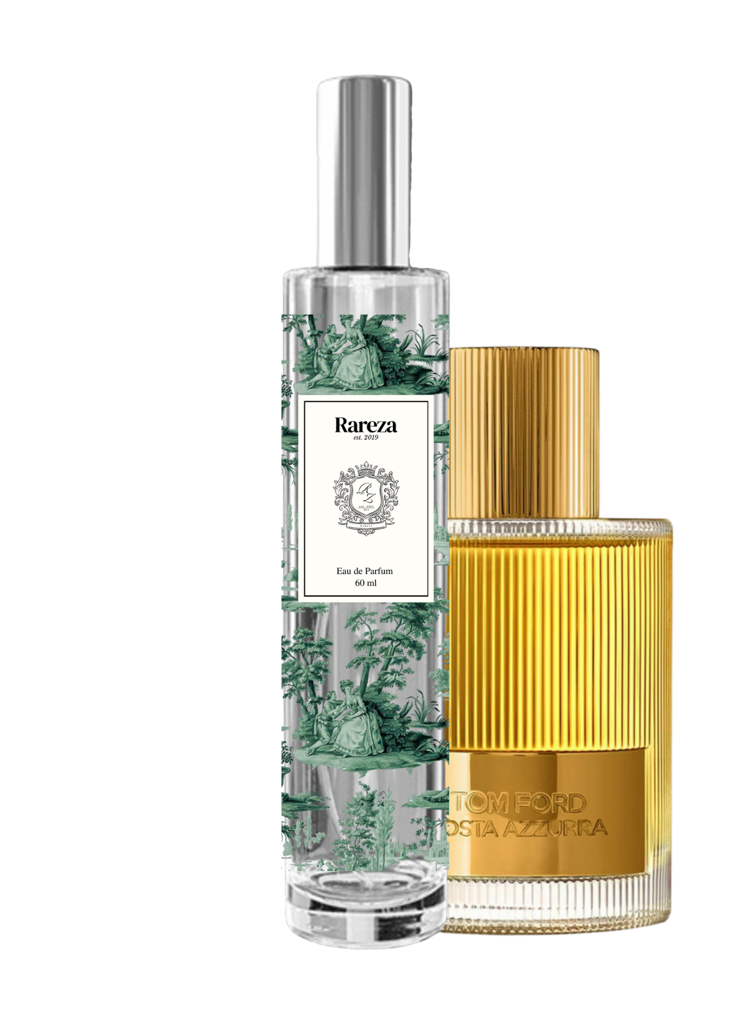 Inspiración de TOM FORD Costa Azurra - Limón Ciprés