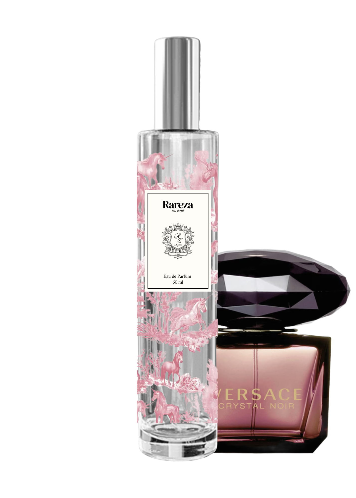 Inspiración de VERSACE Crystal Noir - Pepper Coconut