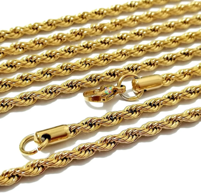 Chunky Curved chain
