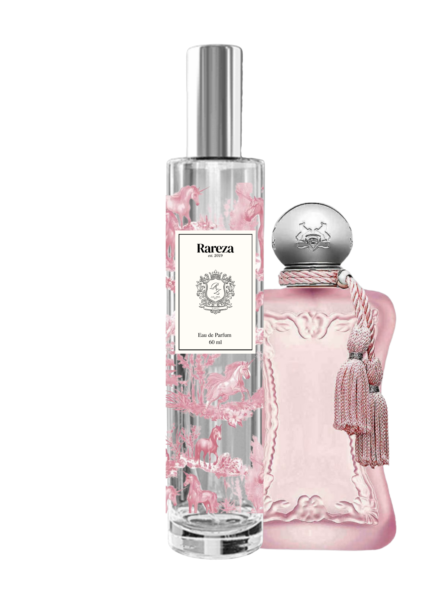 Inspiración de PARFUMS DE MARLY Delina La Rosée - Pera Rosa