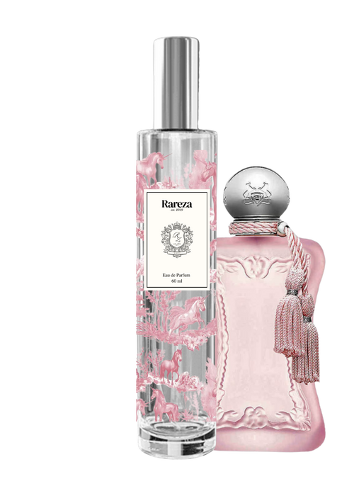 Inspiración de PARFUMS DE MARLY Delina La Rosée - Pera Rosa