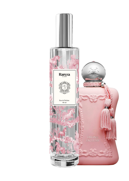 Inspiración de PARFUMS DE MARLY Delina Exclusiff - Rosa Vainilla