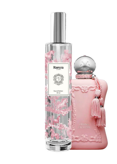 Inspiración de PARFUMS DE MARLY Delina Exclusiff - Rosa Vainilla