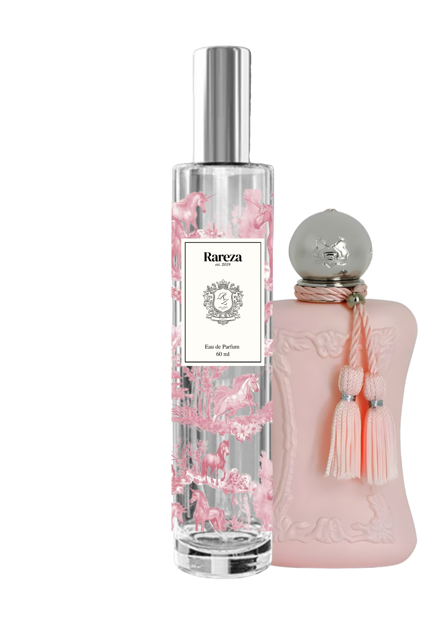 Inspiración de PARFUMS DE MARLY Delina - Lychee Rosa