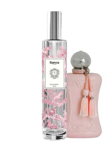 Inspiración de PARFUMS DE MARLY Delina - Lychee Rosa