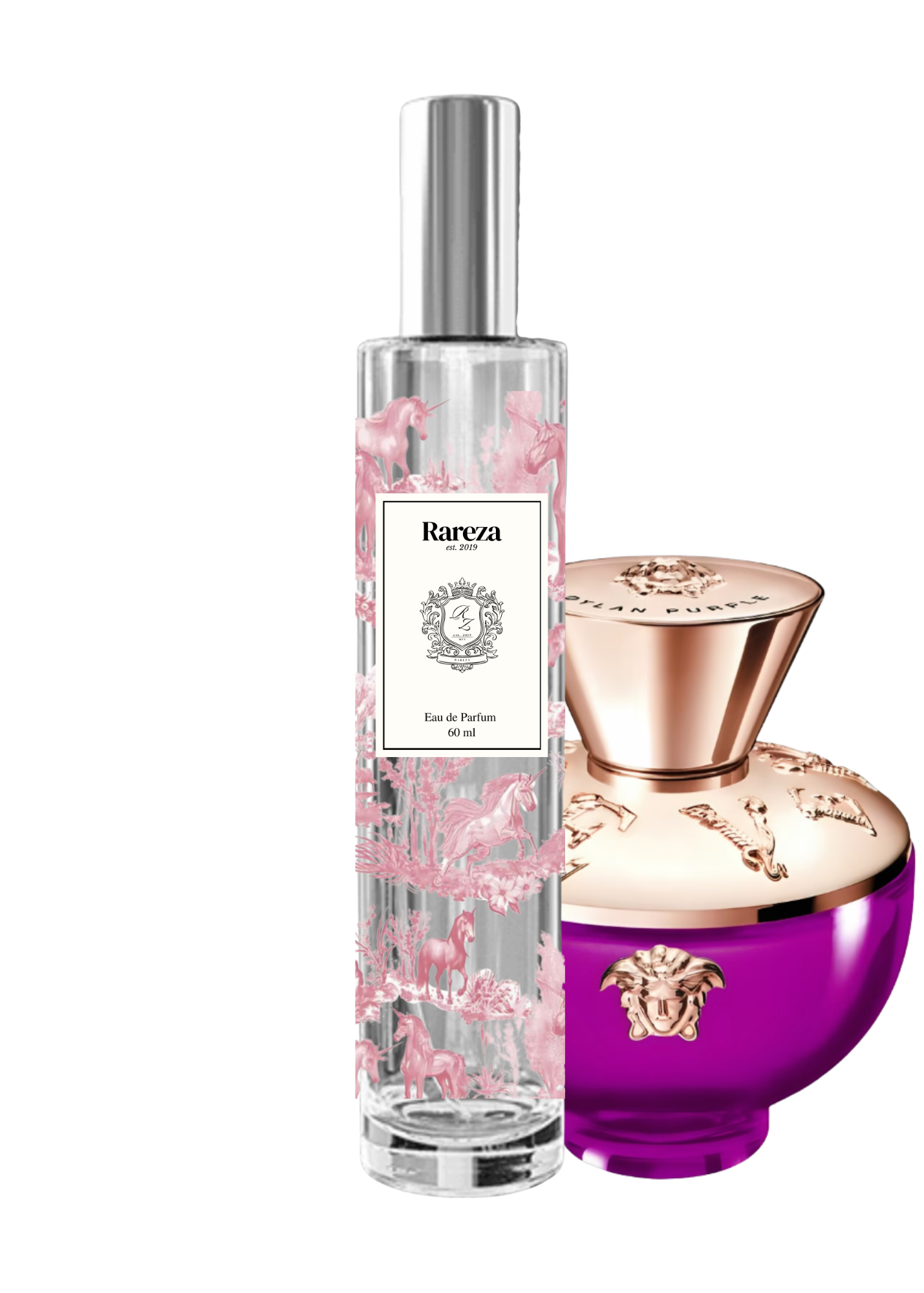 Inspiración de VERSACE Dylan Purple - Pear Orange