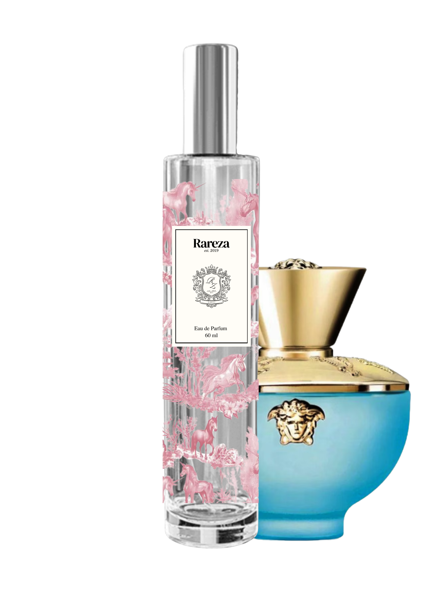 Inspiración de VERSACE Dylan Turquoise - Lime Tangerine
