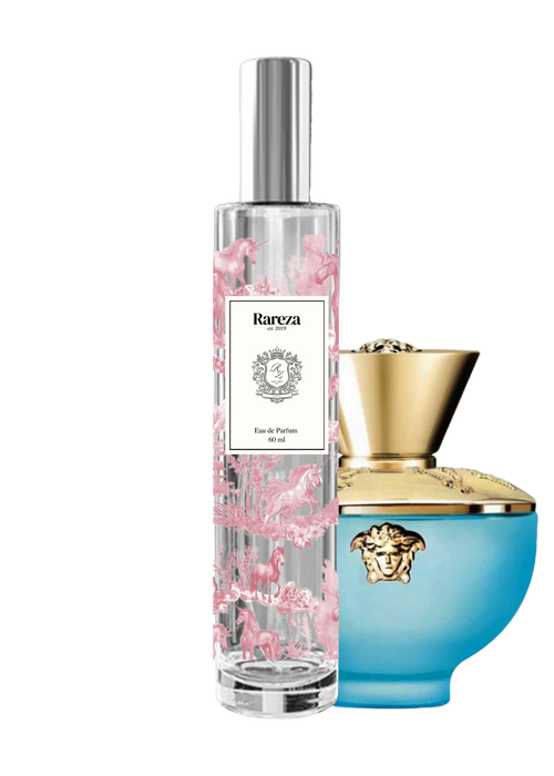 Inspiración de VERSACE Dylan Turquoise - Lime Tangerine