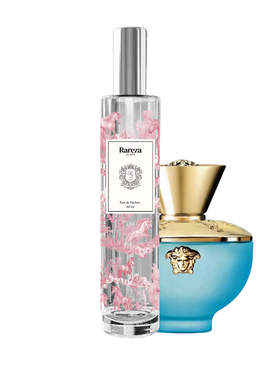 Inspiración de VERSACE Dylan Turquoise - Lime Tangerine