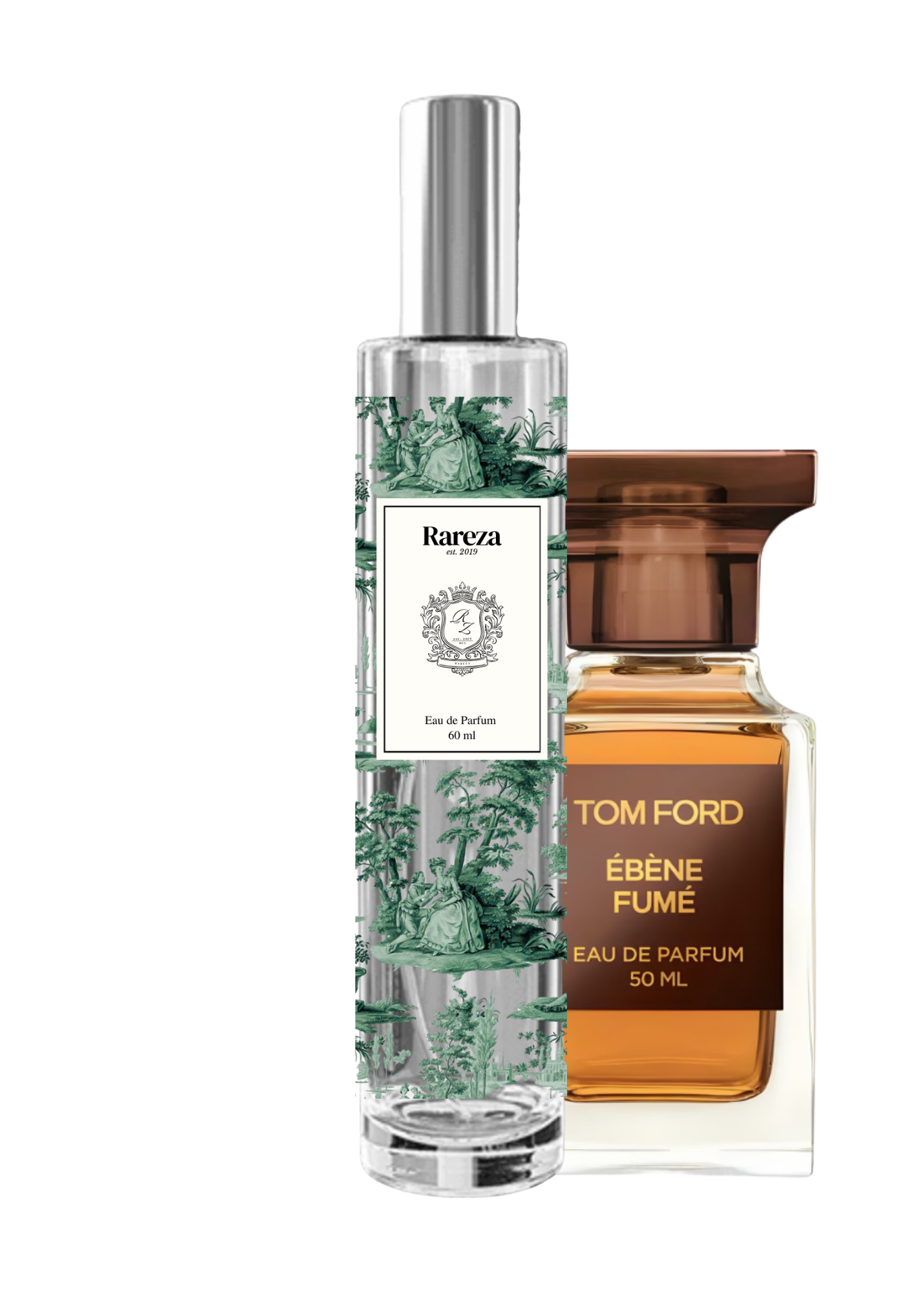 Inspiración de TOM FORD Ébène Fumé - Incieso Resinas