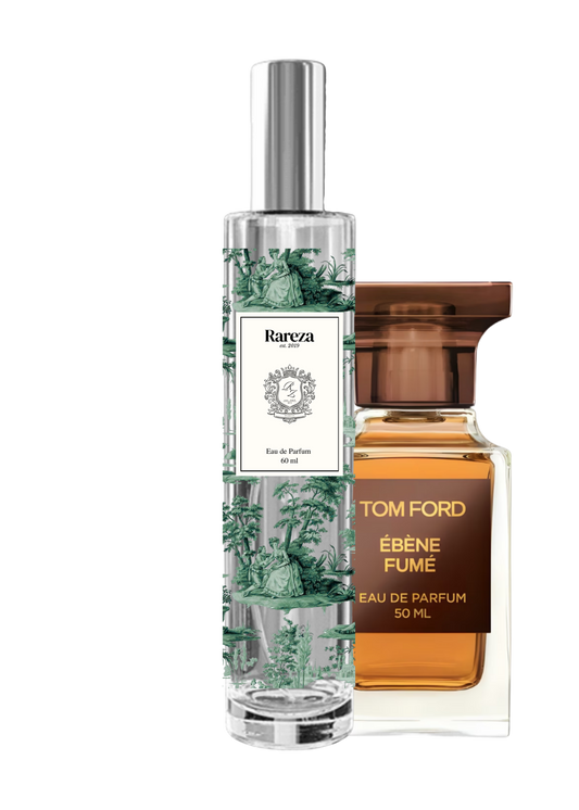 Inspiración de TOM FORD Ébène Fumé - Incieso Resinas