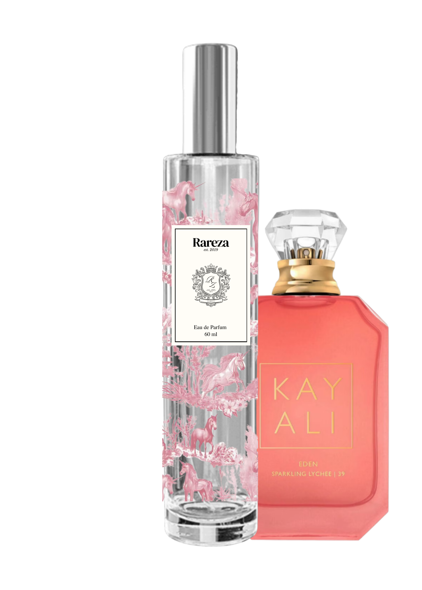Inspiración de KAYALI Eden Sparklin Lychee 39 - Lychee Apple