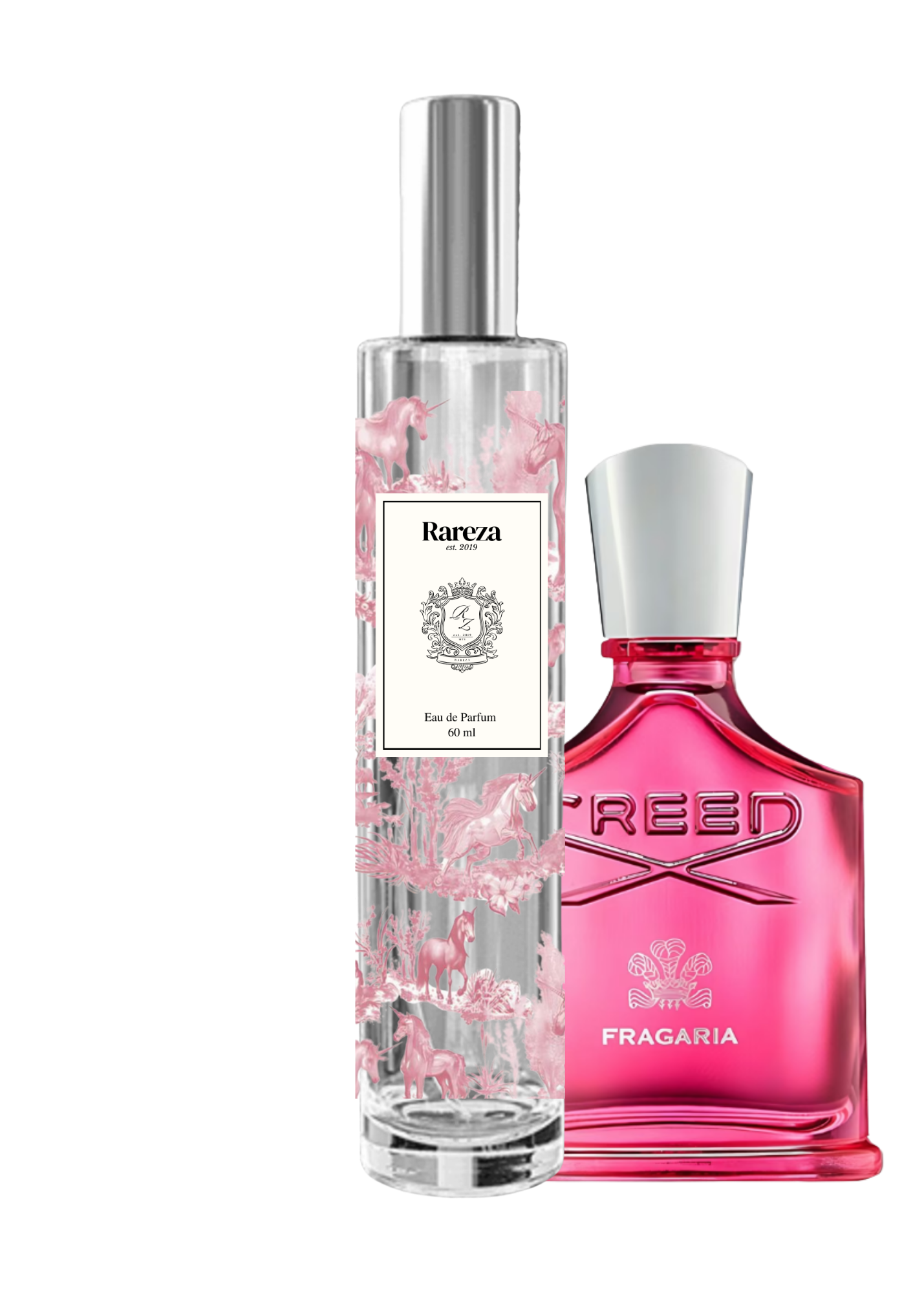Inspiración de CREED Fragaria - Mandarina Fresa
