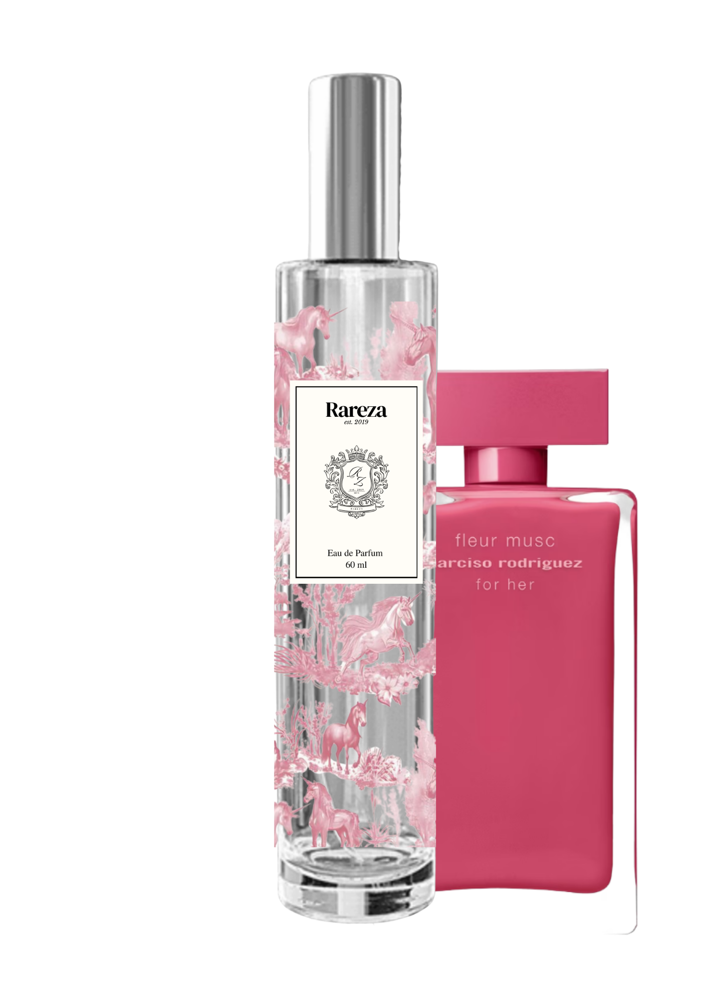 Inspiración de NARCISO RODRIGUEZ Fleur Musc for Her - Rose Violet