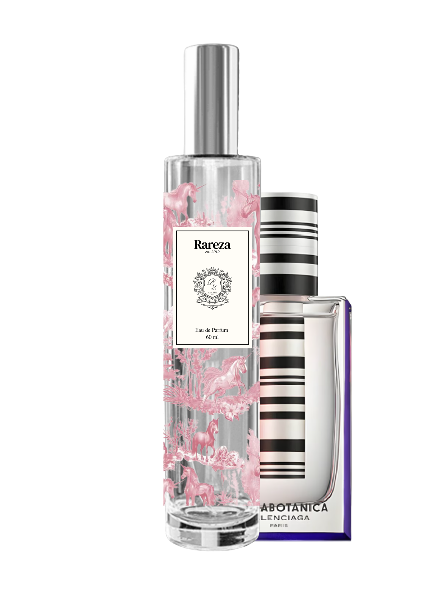 Inspiración de BALENCIAGA Florabotanica - Mint Rose