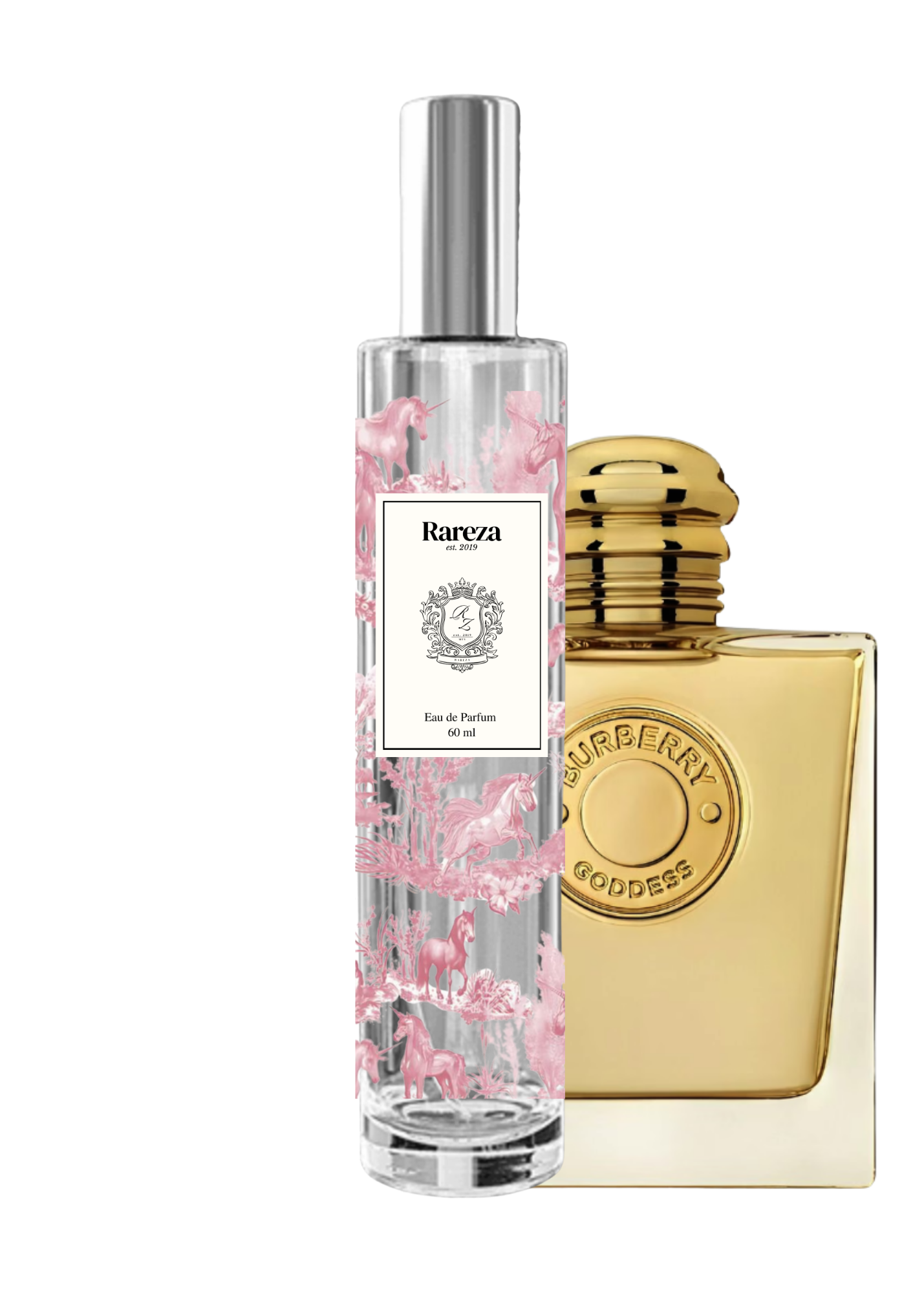 Inspiración de BURBERRY Goddess - Lavender Vanilla