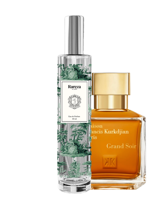 Inspiración de MAISON FRANCIS KURKDJIAN Grand Soir - Naranja Lavanda