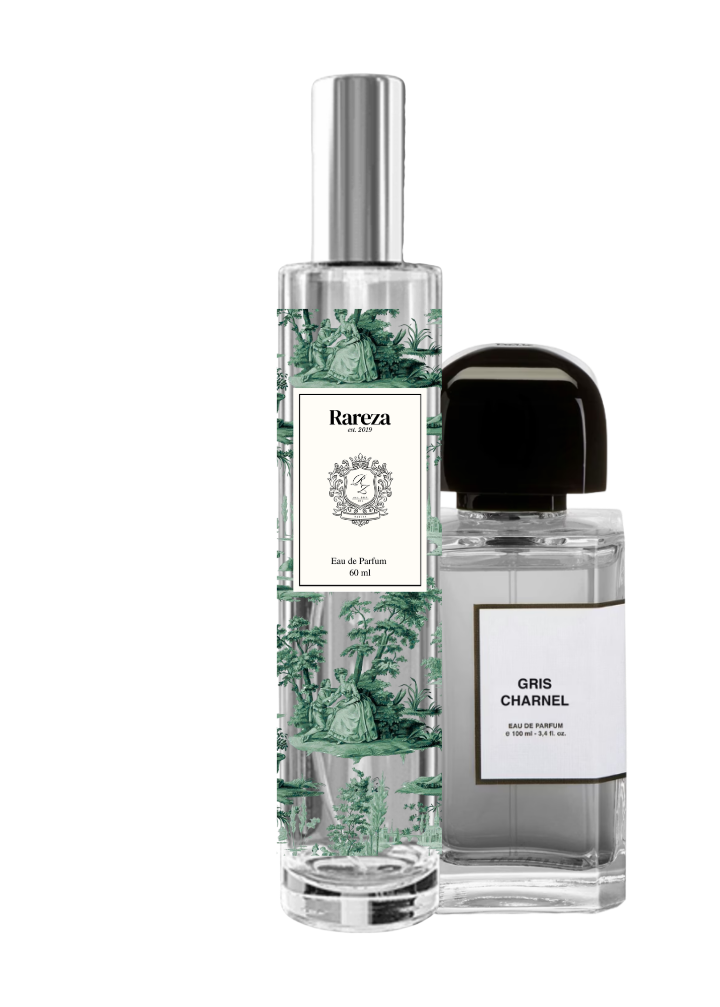 Inspiración de BDK PERFUMS Gris Charnel - Cardamomo Iris