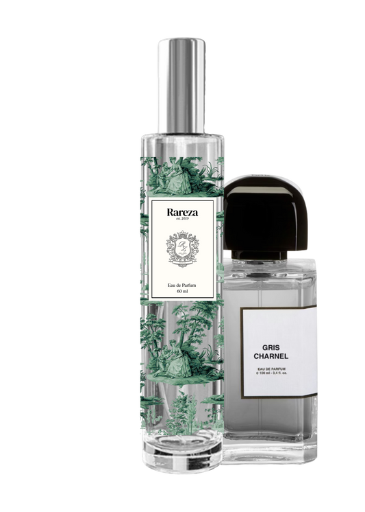 Inspiración de BDK PERFUMS Gris Charnel - Cardamomo Iris