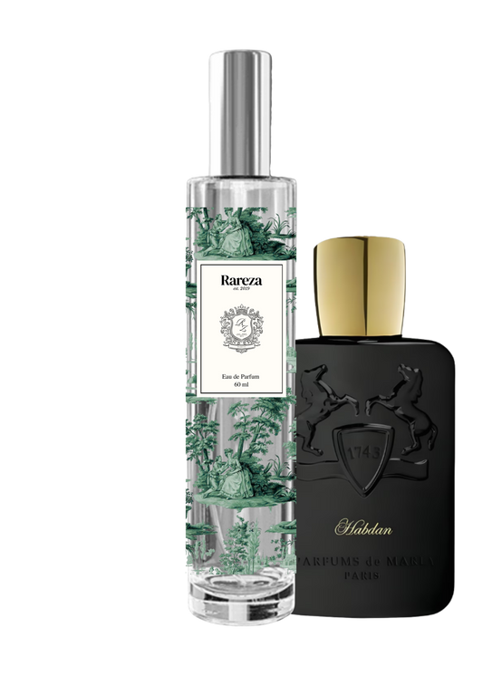 Inspiración de PARFUMS DE MARLY Habdan- Manzana Mirra